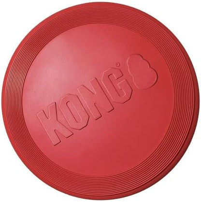 Kong Rubber Flyer,Large 2 Pack, Red - Image 4