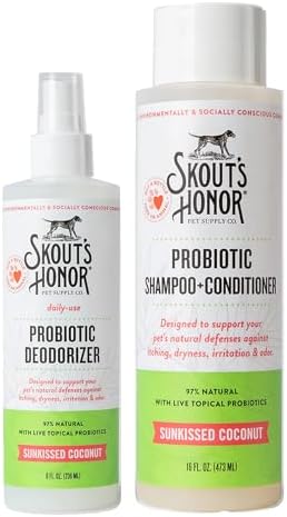 SKOUT'S HONOR Probiotic Grooming Essentials Bundle - Sunkissed Coconut by SKOUTSHONOR