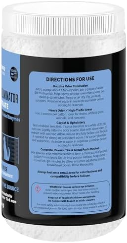 Enzyme Powder Concentrate Makes 86 Gallons - Professional Use for Kennel and Pet Odor Elimination - Removes Urine Poop from Carpets Floors -Enzyme Power, Safe for Pets. Makes 86 gallons-Fragrance Free - Image 5