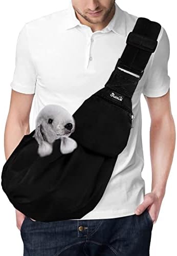 Lukovee Pet Sling, Puppy Small Pet Cat Carrier with Safety Hook by Lukovee