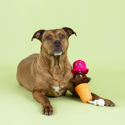 Fringe Studio Losing Cone-TROL Plush Dog Toy, Pet Shop Collection (314433) - Image 4