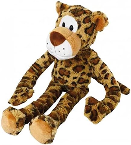 Multipet Swingin 19-Inch Large Plush Dog Toy with Extra Long Arms and Legs with Squeakers by Multipet