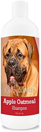 Healthy Breeds Bullmastiff Apple Oatmeal Shampoo 8 oz by HealthyBreeds