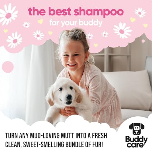 Baby Fresh Dog Shampoo by Buddycare | Deep Cleansing Shampoo for Dogs | Fresh Scented | with Aloe Vera and Pro Vitamin B5 (50.72oz) - Image 7
