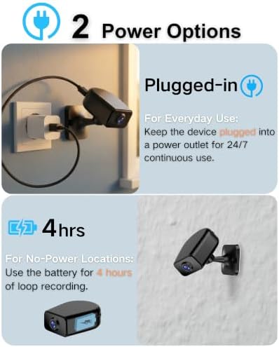 1080P HD Nanny Cam Wi-Fi Indoor Camera Wireless for Pets & Child - Image 6