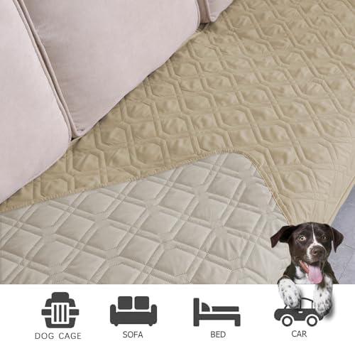 Ameritex Waterproof Dog Bed Blankets Cover for Bed Couch Sofa Reversible - Image 3