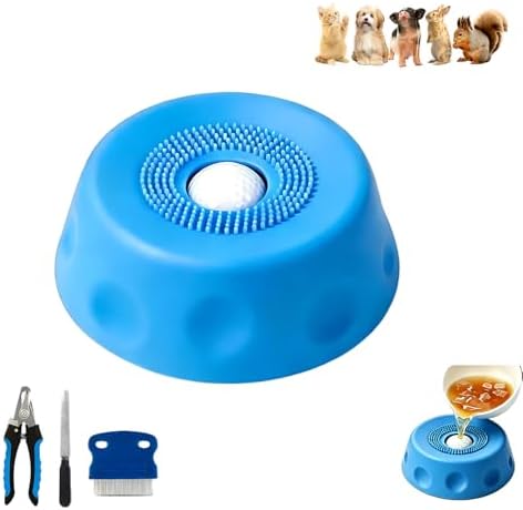 BPA Free Rolling Ball Slow Feeding and Licking Bowl Feeding and Care kit by Unknown