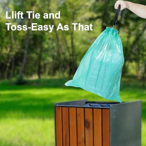 Cat Litter Pail Bags for PetFusion Cat Litter & Outdoor Dog Waste Bin - Image 6