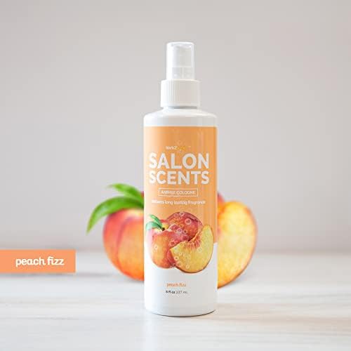 Bark2Basics Salon Scents Dog Cologne Spray and Perfume, Peach Fizz, 8 oz - Image 4