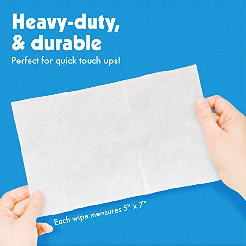 Petkin Jumbo Pet Eye Wipes, 80 Extra Moist Wipes, 2 Pack - Natural Formula Gently Removes Dirt, Discharge, & Tear Stains - Safe, Convenient, & Easy to Use Pet Wipes for Dogs, Cats, Puppies & Kittens - Image 6