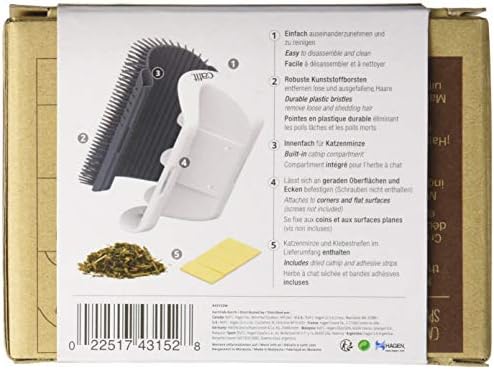 Catit Senses 2.0 Self Grooming Cat Brush and Interactive Cat Toy - Image 4