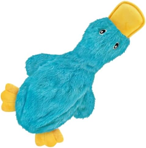 Best Pet Supplies Squeaky Dog Toys with Soft Durable Fabric for Small, Medium and Large Pets Interactive Toy for Indoor Play, Supports Active Biting and Play - Duck Duck Octomutant, Large - Image 5