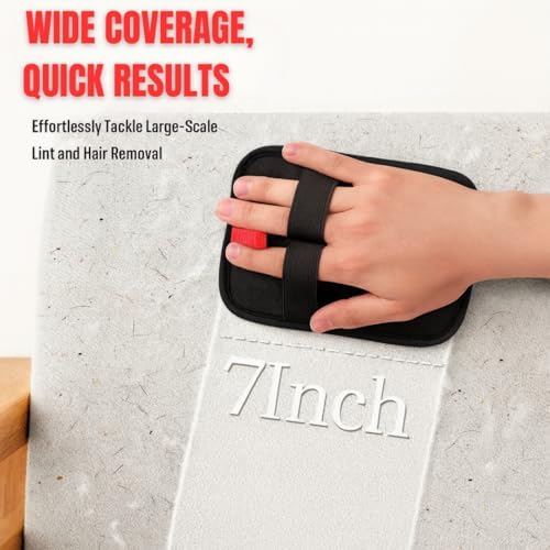 Pet Hair Remover Pad – Reusable Electrostatic Hair Removal Tool for Dogs & Cats, Effective Fur Remover for Furniture, Couch, Carpet, Clothes & Car - Image 3