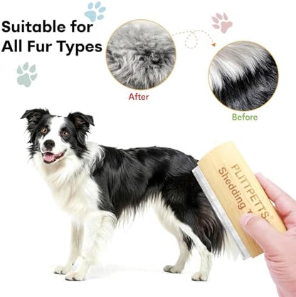 Dog Brush for Shedding, Deshedding Grooming Tool for Dogs, Cats - Image 5