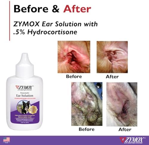 ZYMOX Enzymatic Ear Solution with 0.5-Percent Hydrocortisone - Image 4
