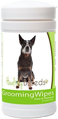 Healthy Breeds Australian Cattle Dog Grooming Wipes 70 Count by HealthyBreeds