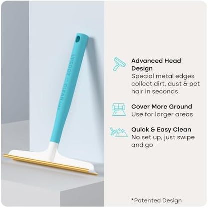 Uproot Cleaner Max Dog Hair Remover for Car & Carpet - Rake for Pet Hair Removal - 2X Faster Than Uproot Cleaner Pro - Cat Remover for Large Fabrics & Rugs - Image 3