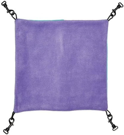 MidWest Homes for Pets Ferret Nation Small Hammock for Ferret Nation & Critter Nation Small Animal Cages | Measures 13L x 12W - Inches - Image 2