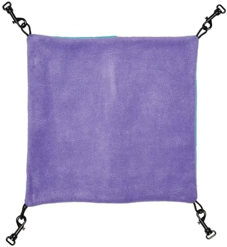 MidWest Homes for Pets Ferret Nation Small Hammock for Ferret Nation & Critter Nation Small Animal Cages | Measures 13L x 12W - Inches - Image 2