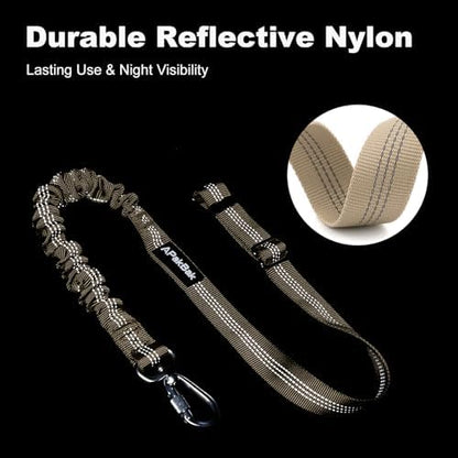 Dog Seat Belt for Car, Car Harness with Locking Aluminum Hook - Image 5