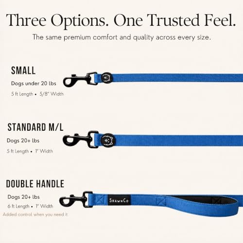 ShawnCo Dream Walk Dog Leash (Cotton Candy,M/L 6FT w/ 2 Handles) - Image 5