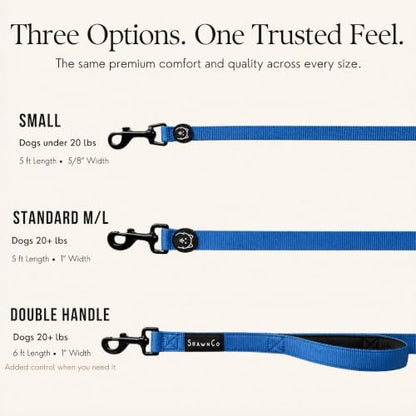 ShawnCo Dream Walk Dog Leash (Cotton Candy,M/L 6FT w/ 2 Handles) - Image 5