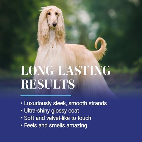 Chris Christensen Ice on Ice Detangling Dog Conditioner, Groom Like a Professional, Dematts, Moisturizes, Creates Long Lasting Silkiness, All Coat Types, Made in USA, 16oz - Image 4