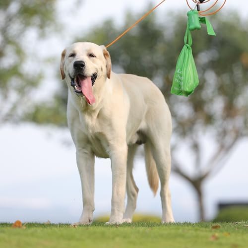 Deo Doo Dog Poop Bags with Handles, 270 Bags, Sakura Scented - Image 5