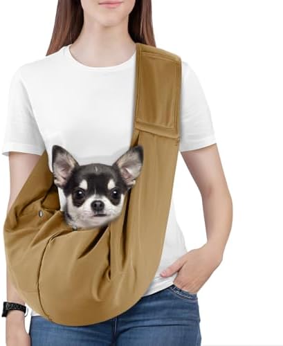 Pawaboo Small Dog Sling Carrier by Pawaboo
