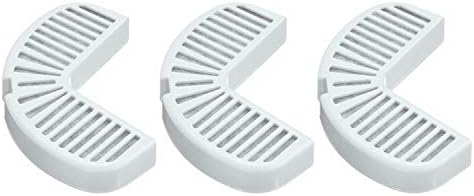 Pioneer Pet Replacement Filters for Ceramic & Stainless Steel Fountains, Raindrop Filters (3 Filters),White - Image 2