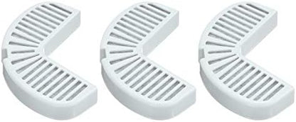 Pioneer Pet Replacement Filters for Ceramic & Stainless Steel Fountains, Raindrop Filters (3 Filters),White - Image 2