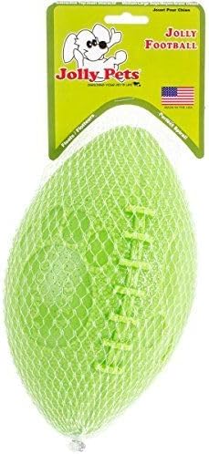 Jolly Pets Jolly Football Dog Toy, 8 in, Green Apple, Floats - Image 6
