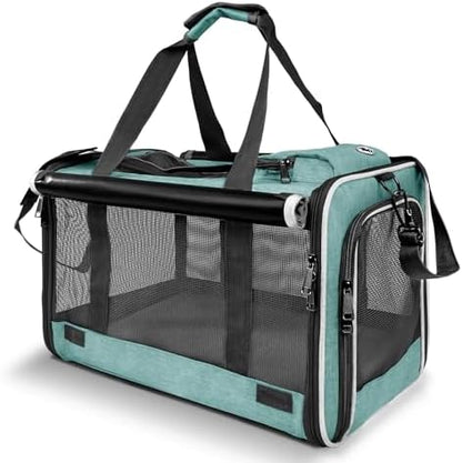 GAPZER Small Dog Carrier Yorkshire Puppy Softshell Chihuahua Transport Cage by GAPZER