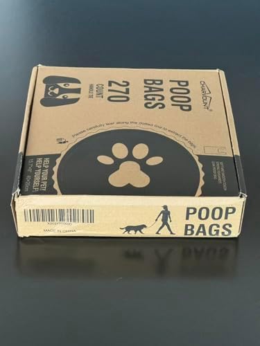Charmount 270 Counts Unscented Dog Poop Bags Rolls with Handles - Image 3
