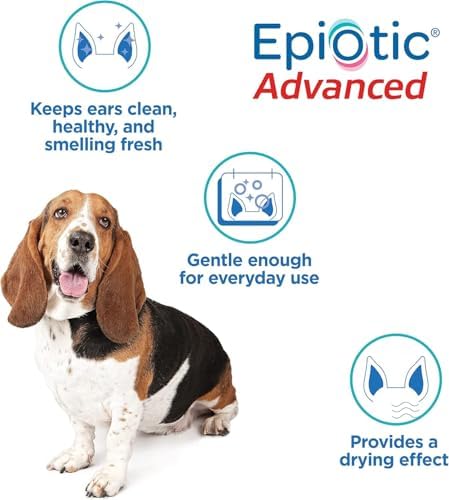 Epiotic Advanced Ear Cleanser|Gentle Ear Cleanser for Dogs and Cats - Image 5