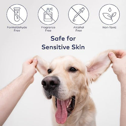 ARCA PET Cotton Swabs for Dogs and Cats - Cat & Dog Ear Cleaner Long Cotton Swab - Extra Long Stick, Cat & Dog Ear Cleaning Kit for Puppies and Pets, Multipurpose Pet Cotton Swabs for Ears (100 Buds) - Image 6
