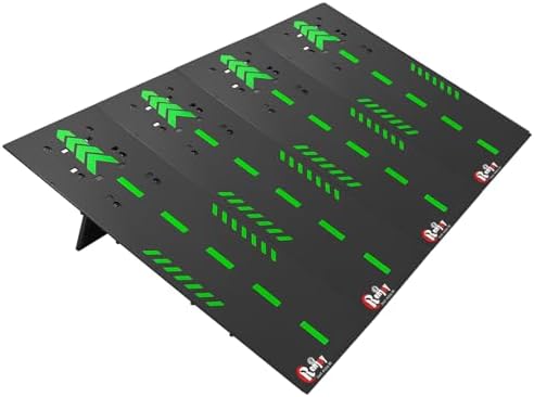 RC Car Ramp Foldable for Jumping 1/10 1/12 1/14 1/16 1/18 1/24 Scale RC Car by Unknown