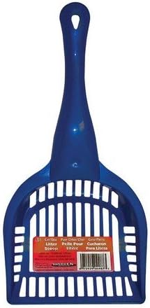 Boss Pet 04987 Aloe Care Plastic Cat Litter Scoop and Sifter with Hanger Hole by Unknown