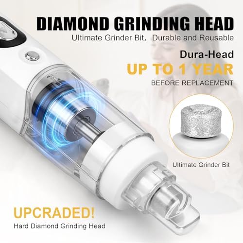 Quiet Dog Nail Grinder, Safe and Low-Stress for Sensitive Dogs and Cats - Image 5
