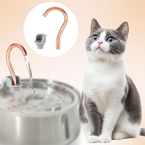 Cat Water Fountain Replacement Accessories Set, Kitty Water Fountain Kit - Image 7