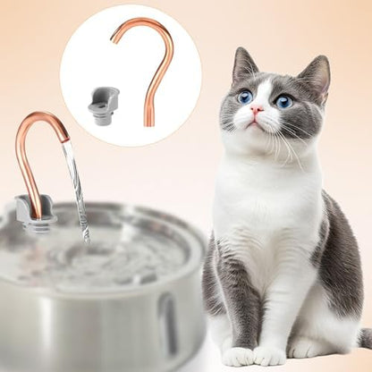 Cat Water Fountain Replacement Accessories Set, Kitty Water Fountain Kit - Image 7