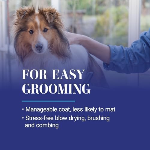 Chris Christensen Ice on Ice Detangling Dog Conditioner, Groom Like a Professional, Dematts, Moisturizes, Creates Long Lasting Silkiness, All Coat Types, Made in USA, 16oz - Image 5