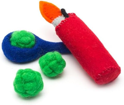 Glaciart One Catnip Pipe, Nuggets and Lighter Cat Toy Set | Cat Crack for Funny Kittens, Stimulating Toys for Boredom, Exercise & Play | Filled w/Organic Catnip to Excite/Calm Kitty | Organic Idea - Image 6