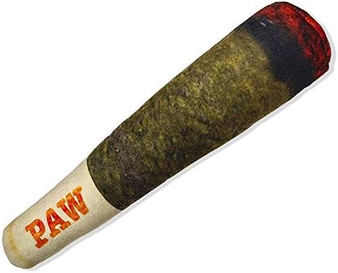 Nestpark Doggy Doobie - Funny Dog Toys - Plush Squeaky Toys for Medium, Small and Large - Cool Stuffed for Dog Birthday by Nestpark