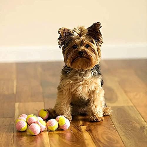 Midlee X-Small Dog Tennis Balls 1.5" Pack of 12 - Image 4