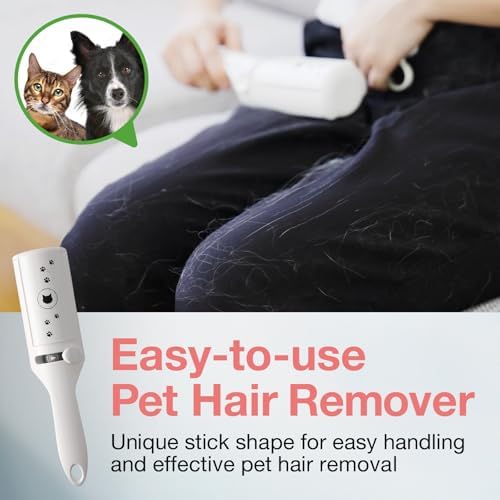 Necoichi Purrfection Neat & Easy Cat Hair Pet Hair Remover, Textured microfibers Trap Fur & lint Fast, Made in Japan - Image 2