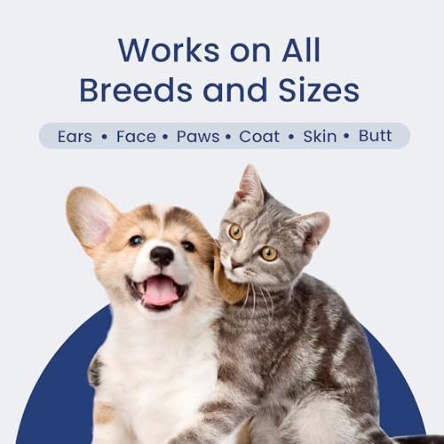 PawsPik Made in USA Premium Pet Wipes, Dog & Cat, Large, 100 Count - Image 6