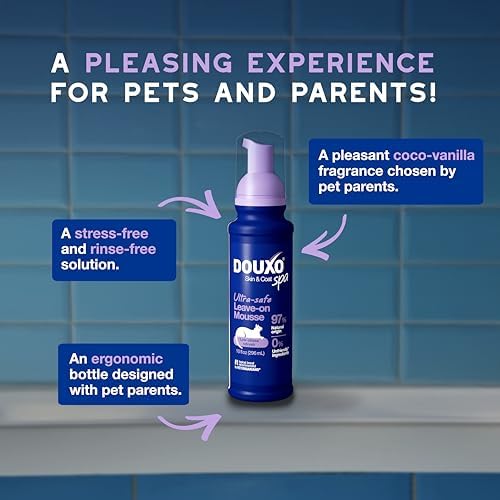 DOUXO SPA Waterless Cat Shampoo, 10 fl oz - Image 6