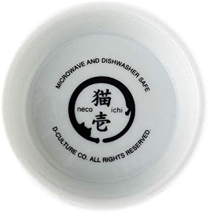 Necoichi Raised Cat Water Bowl, Whisker-Friendly (Jelly Bean, Regular) - Image 7