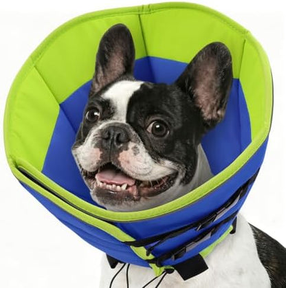 Dog Cones for Medium Dogs, Soft Cone for Dogs to Stop Licking by SUNFURA